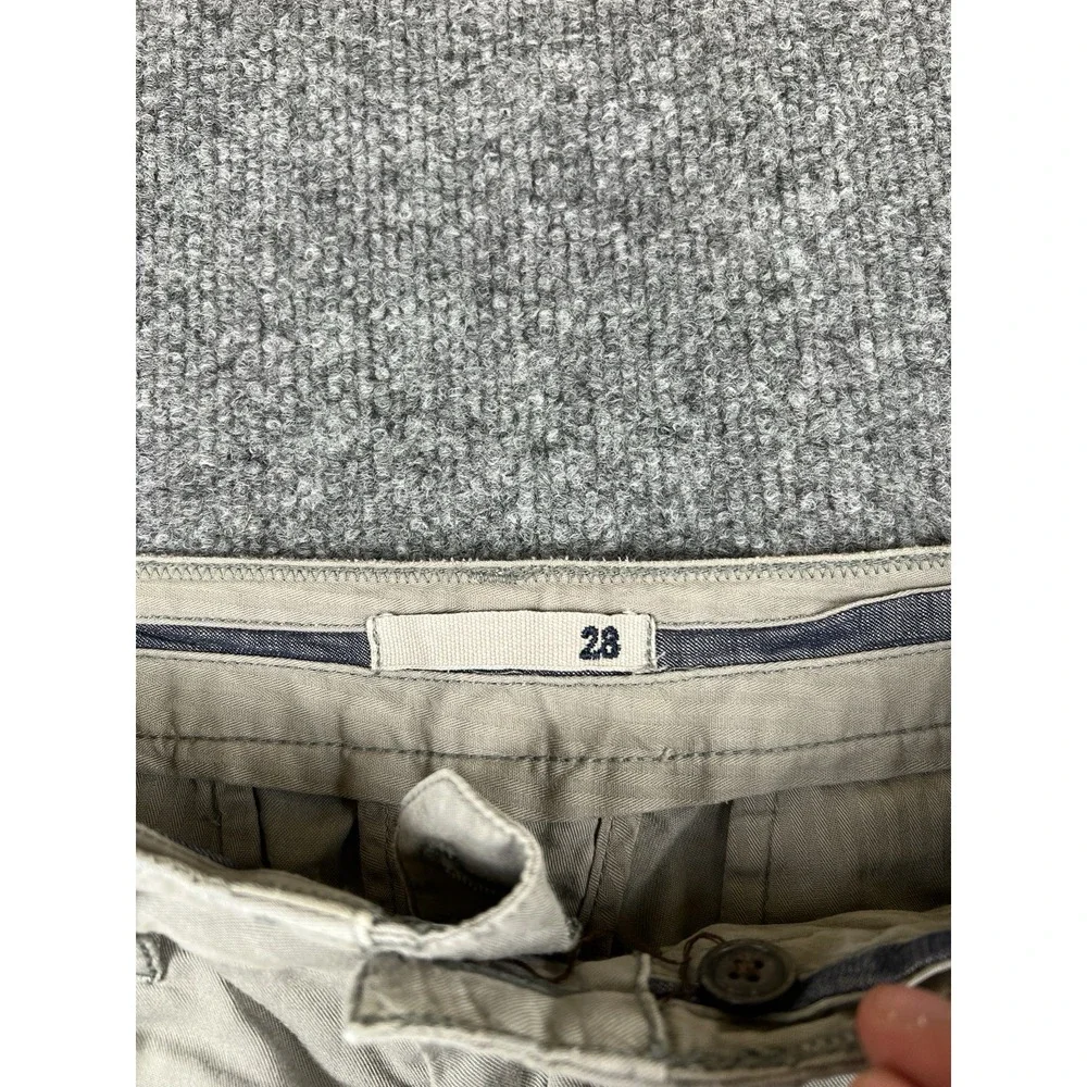Faherty Shorts Mens 28 Khaki Movement Chino 9